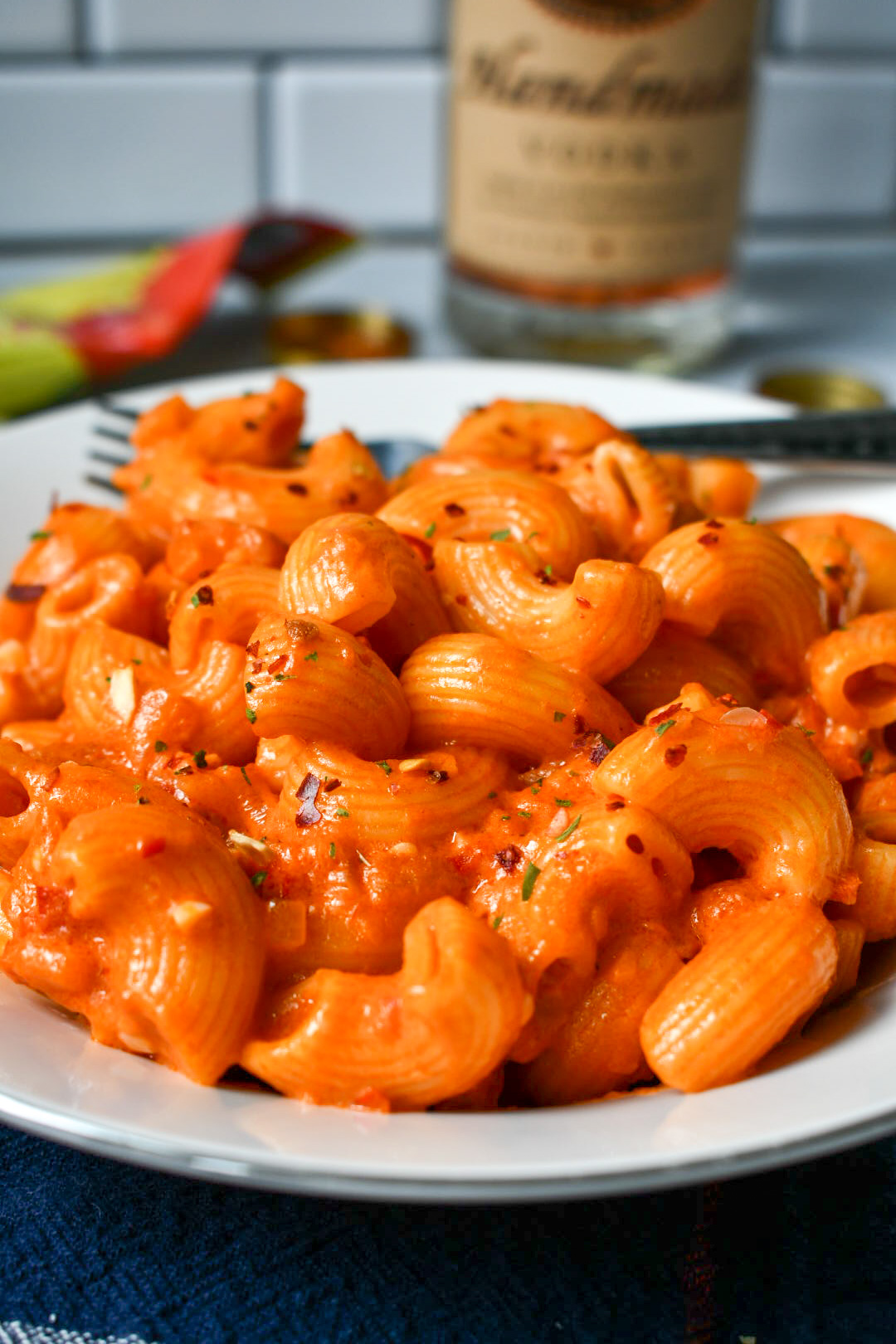 Carbone's Restaurant signature dishes Spicy Rigatoni VodkaVeal ParmesanCaesar Salad (Prepared tableside)